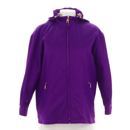 Blend Gucci Women's Logo Zip Hooded Vest Wool