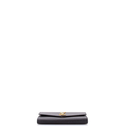 Saint Laurent Uptown Chain Wallet Leather