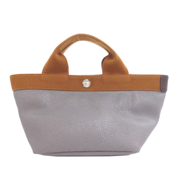 Canvas Herve Chapelier Mini bag boat-shaped tote Handbag Cotton Coated