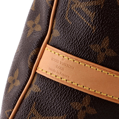 Louis Vuitton Speedy Bandouliere Bag Monogram Canvas 30