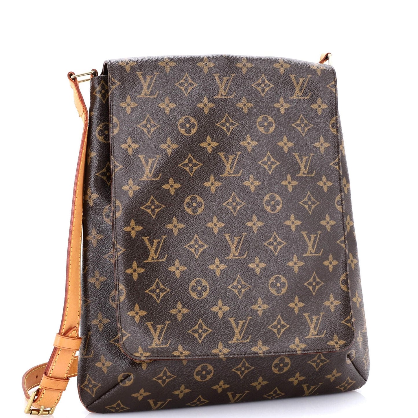 Louis Vuitton Musette Salsa Handbag Monogram Canvas Gm