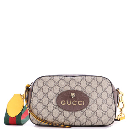 Gucci Neo Vintage Camera Messenger Bag Gg Coated Canvas