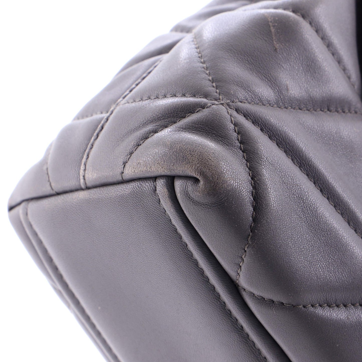 Prada Spectrum Flap Bag Quilted Nappa Leather Large