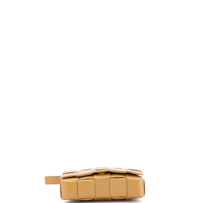 Bottega Veneta Cassette Crossbody Bag Maxi Intrecciato Leather