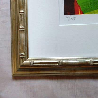 Gerard Le Nalbaut (1946 Lorient) Original Lithograph Signed Framed Numbered