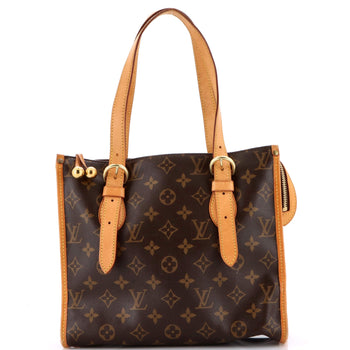 Louis Vuitton Popincourt Tote Monogram Canvas Haut
