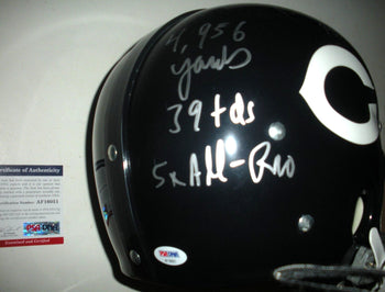 Gale Sayers Chicago Hof-77 Psa/Dna/Coa Signed