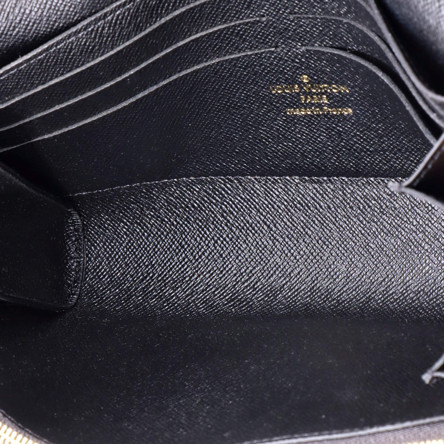 Louis Vuitton Twist Chain Wallet Lace Embossed Leather