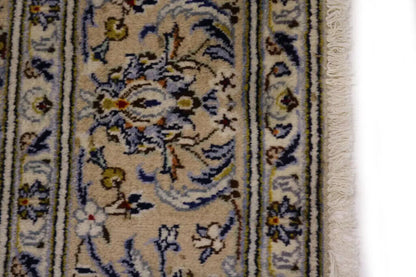 Handmade Vintage Oriental Area Rug Classic Floral