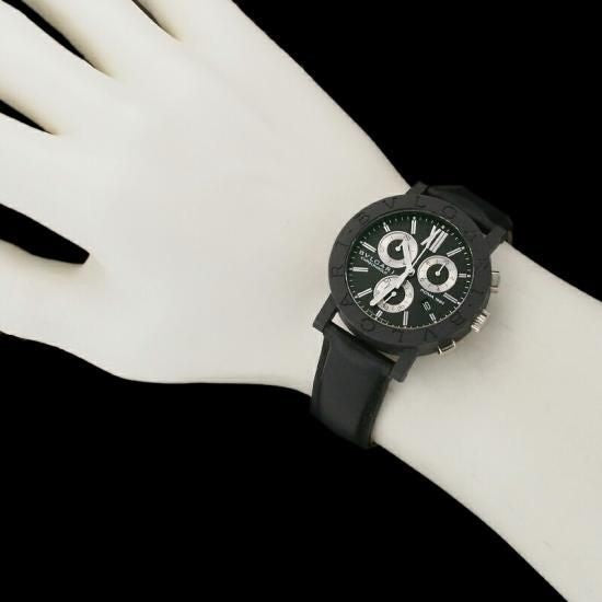 Bvlgari Bvlgari Carbon Gold Chronograph 125Th