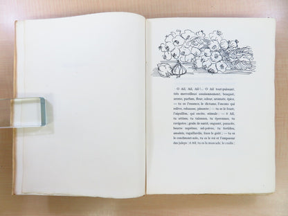 La Terre Frottee D'Ail Illustrated By Raoul Dufy Gustave Coquiot Signed 1925