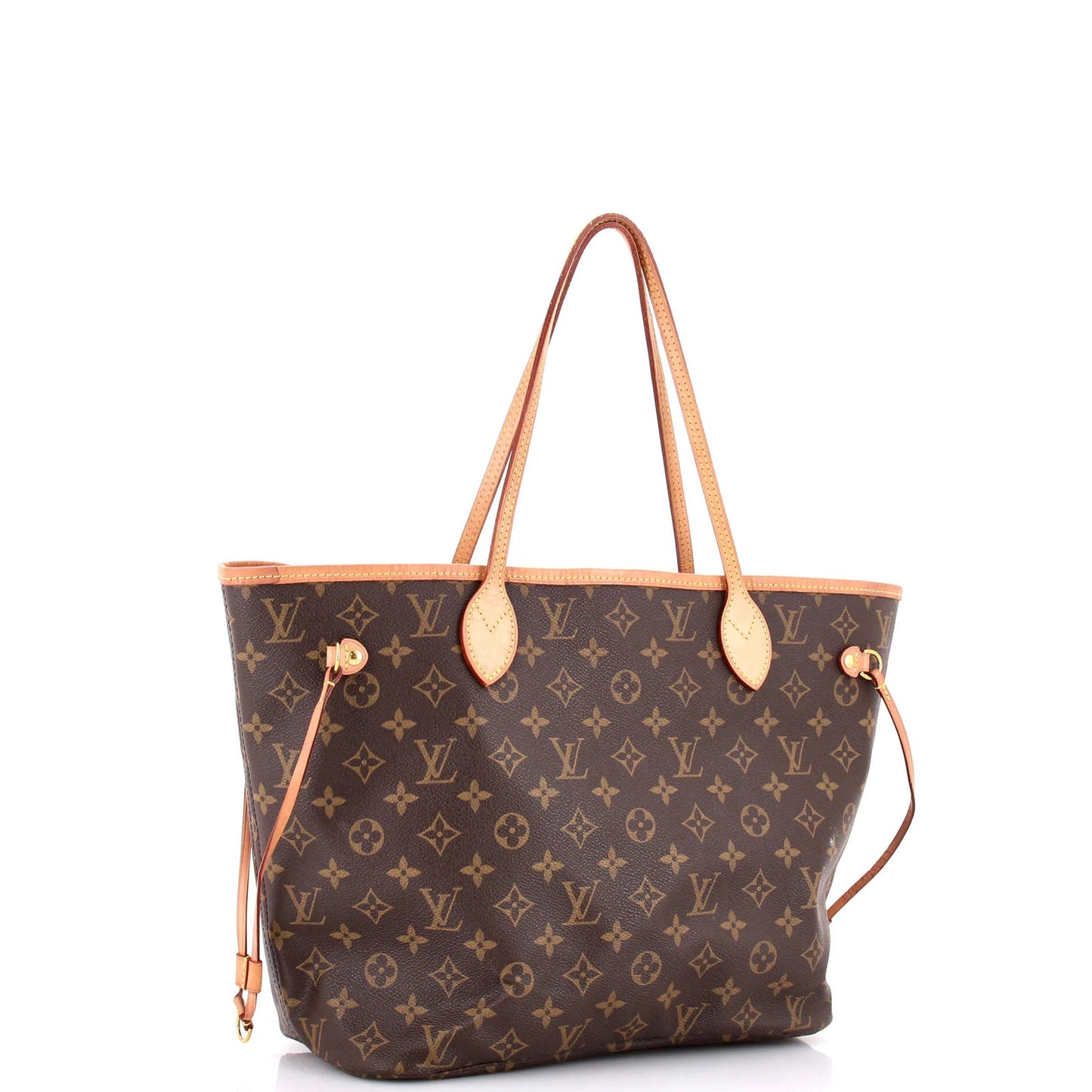 Louis Vuitton Neverfull Nm Tote Monogram Canvas Mm