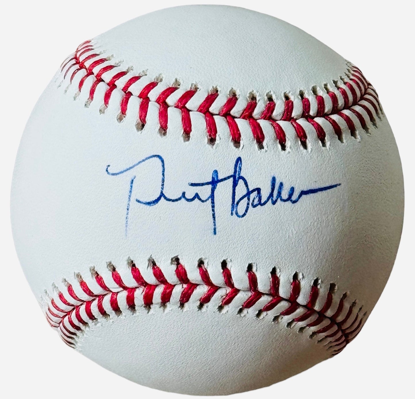 Dusty Baker Autographed Official Major League Baseball (Jsa)