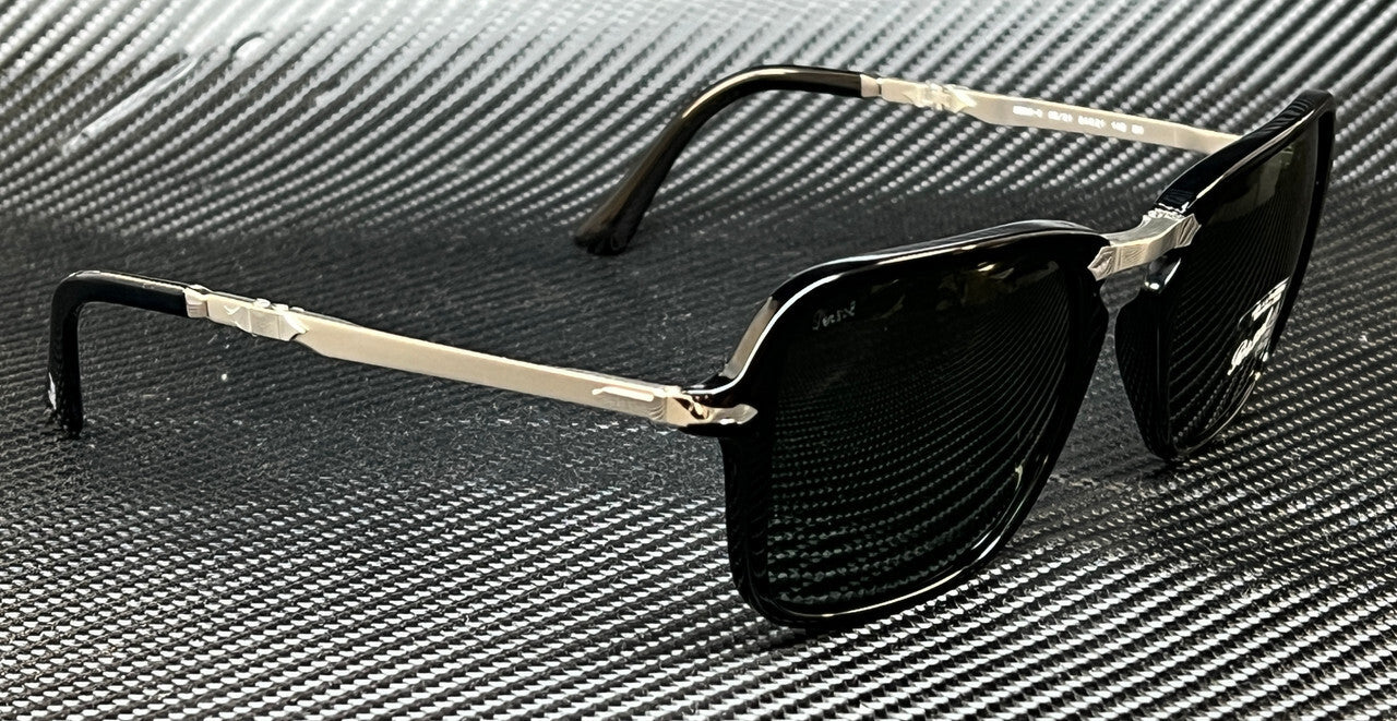 PERSOL PO3330S 95 31 Black Green Unisex 51 mm