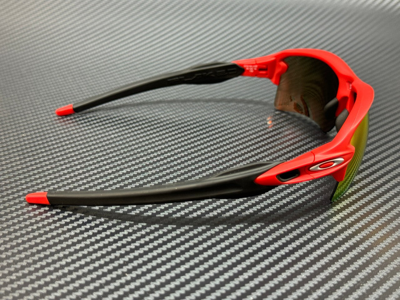 OAKLEY OO9188 J1 Matte Redline Prizm Ruby 59 mm Men's Sunglasses