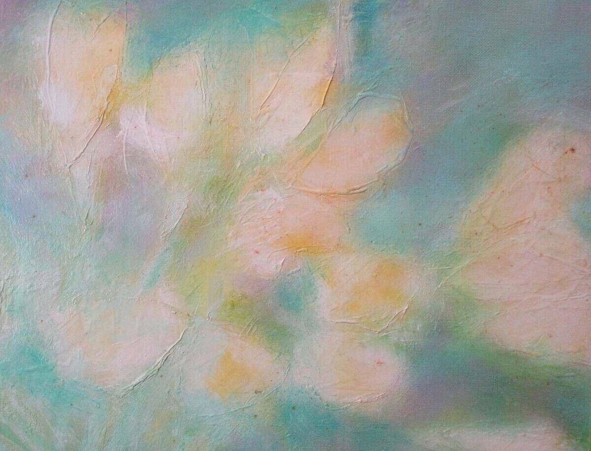 Jeannie Kimm Original Oil On Canvas Signed Still