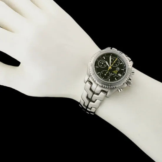 Tag Heuer Link Chronograph Ayrton Senna 4098 / Ltd Ct2115.Ba0550