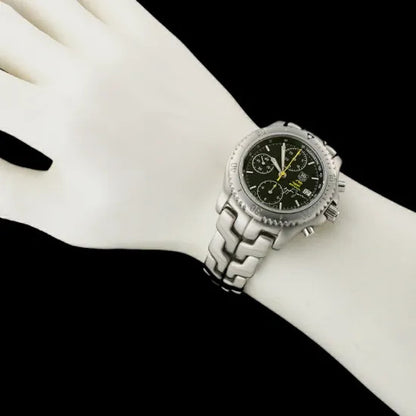 Tag Heuer Link Chronograph Ayrton Senna 4098 / Ltd Ct2115.Ba0550