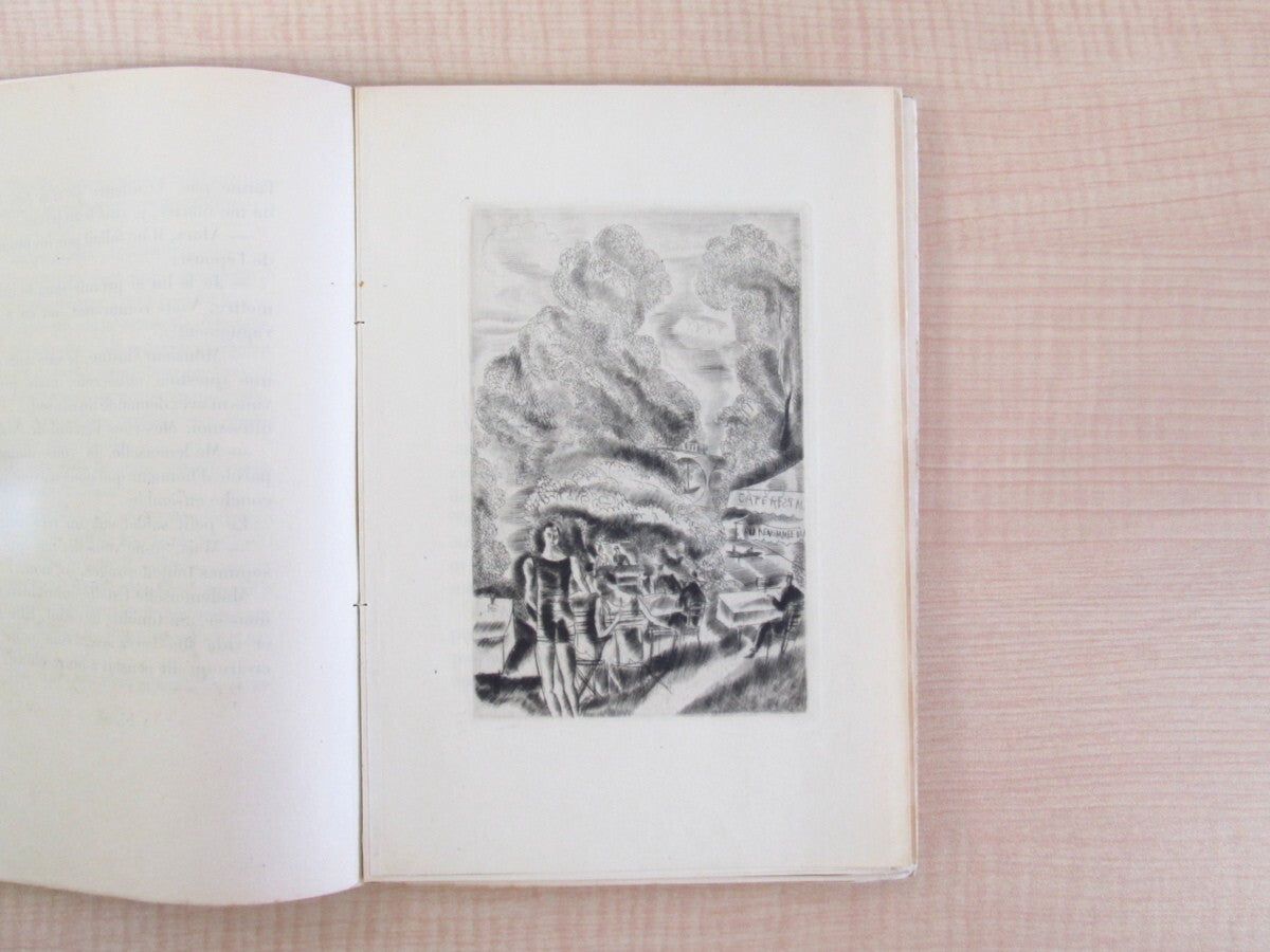 Banlieue Sentimentale By Andr Billy, Illustrated By Hermine David 1St 1928