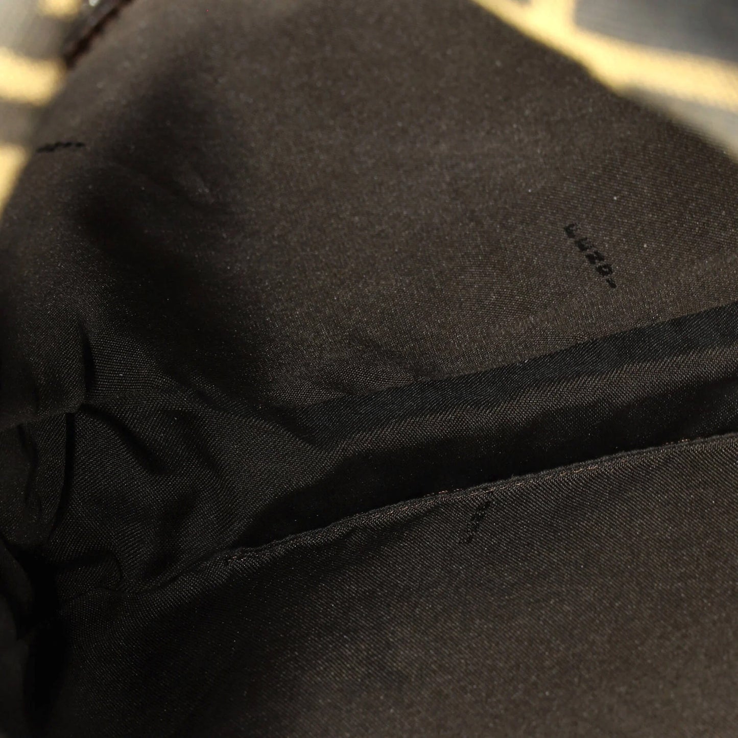 Fendi Mama Forever Bag Zucca Canvas