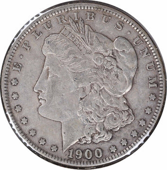 1900-O/CC Morgan Silver Dollar EF Uncertified #826