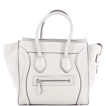 Celine Luggage Bag Grainy Leather Micro