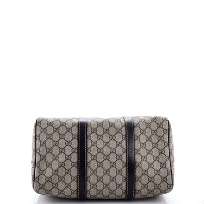 Gucci Joy Boston Bag Gg Coated Canvas Medium