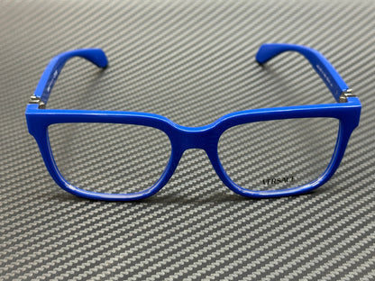 Versace Ve3377U 5450 Solid Blue Men'S 55 Mm
