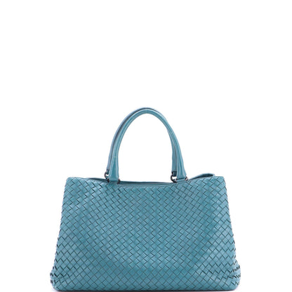 Bottega Veneta Milano Tote Intrecciato Nappa Large