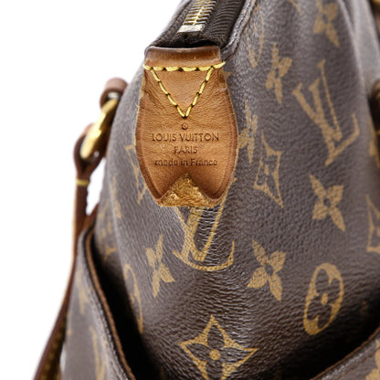 Louis Vuitton Totally Handbag Monogram Canvas Mm