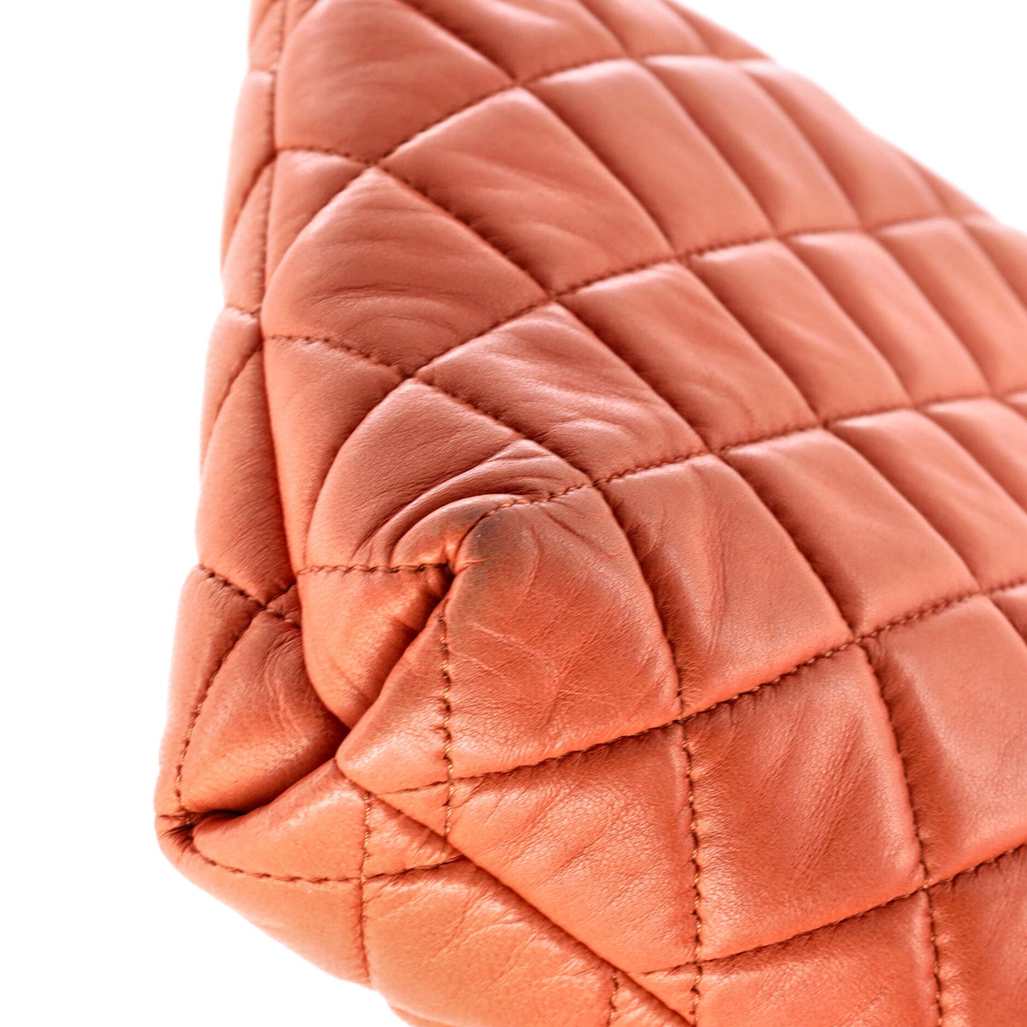 Chanel Square Timeless Clutch Quilted Lambskin