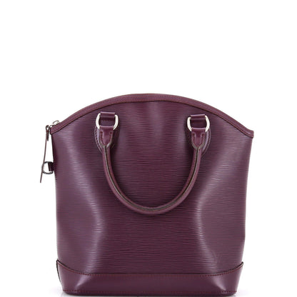 Louis Vuitton Lockit Handbag Epi Leather Pm