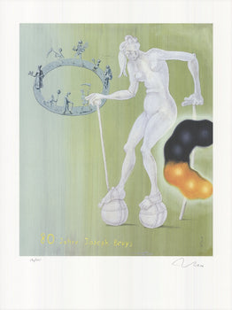 Jorg Immendorf 80 Jahre Joseph Bueys Signed 