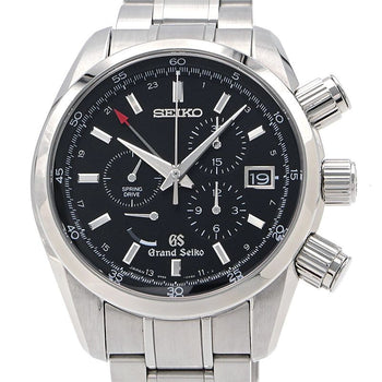 Grand Seiko Sbgc003 Sbgc003 Black Case Size 43Mm Men'S Used Watch #41228