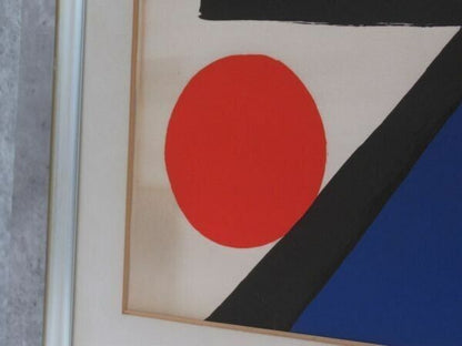 Alexander Calder Original Lithograph 1972 Signed