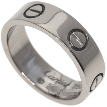 Cartier   Ring Love Ring #51 K18 White Gold