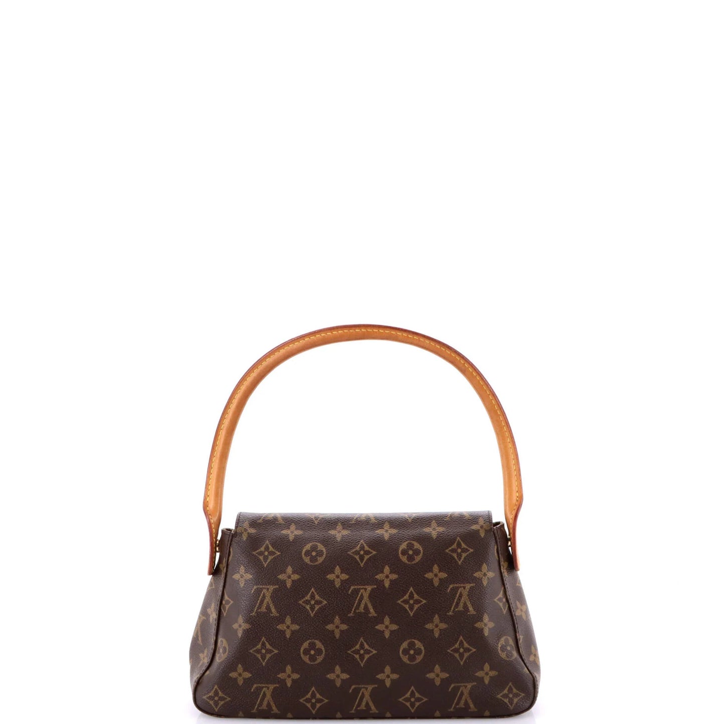 Louis Vuitton Looping Handbag Monogram Canvas Mini