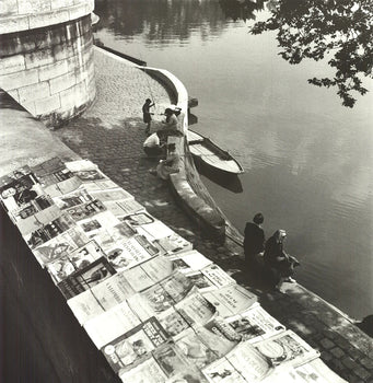 Louis Stettner Sue Les Quais 