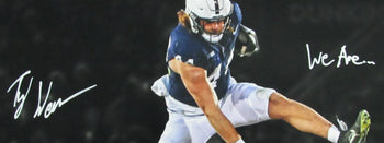 Tyler Warren Signed/Inscribed 