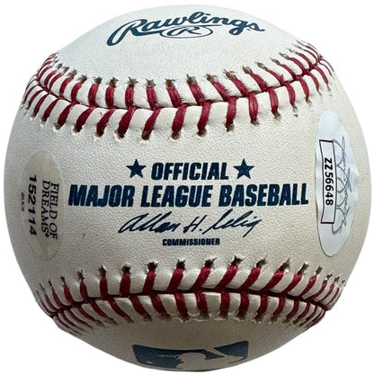 Hank Aaron 755 Autographed Official Major League Baseball (Jsa)