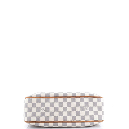 Louis Vuitton Siracusa Handbag Damier Pm