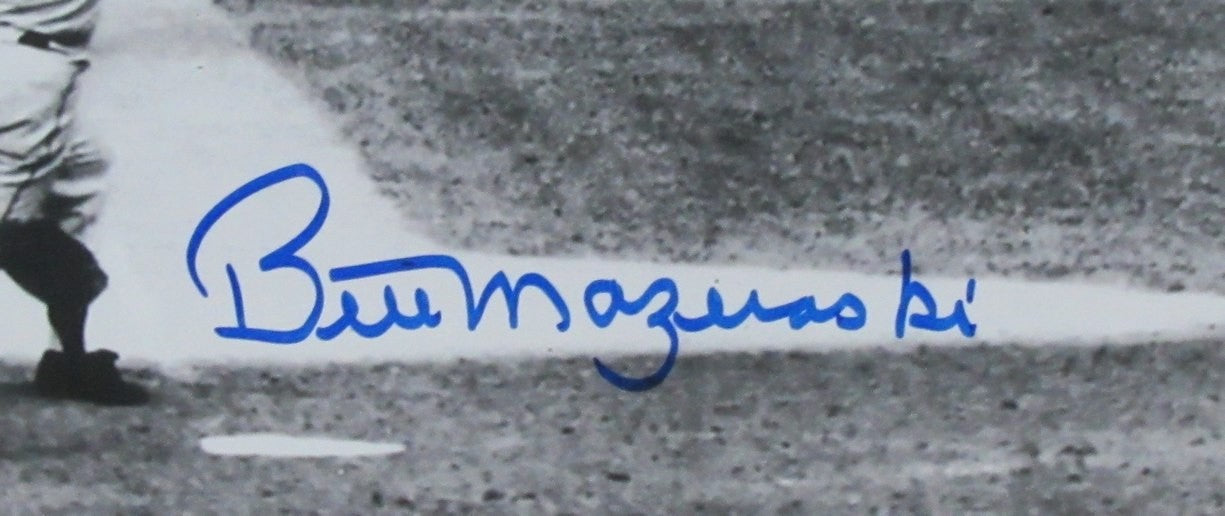 Bill Mazeroski Signed/Autographed 16X20 Photo Pirates Framed Jsa 199077