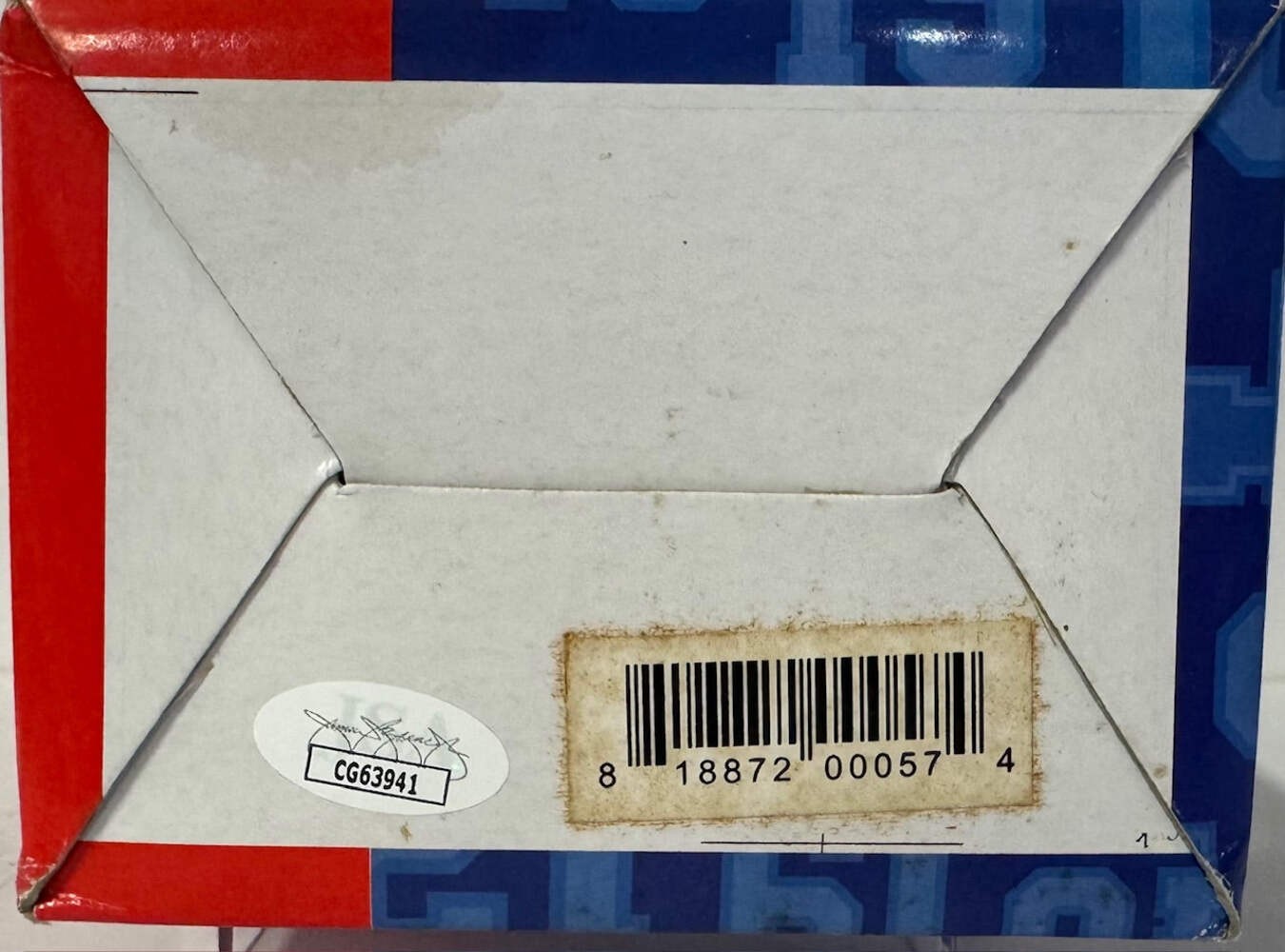 Dan Marino Autographed Qb Club Hand Painted Bobble Head Doll (Jsa)