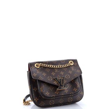 Louis Vuitton Passy Handbag Monogram Canvas