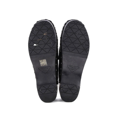 Prada Women'S Logo Mule Clogs Leather