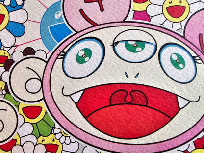 Takashi Murakami - Lithograph Mori Art Museum Coa Limited Edition