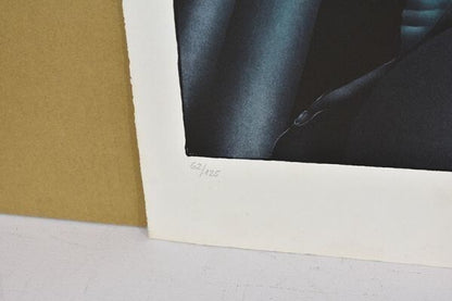Paul Wunderlich - Twilight 2 Ed125 Original Lithograph Signed Surrealism Art