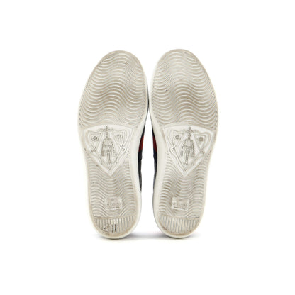 Gucci Ace Sneakers Gg Coated Canvas