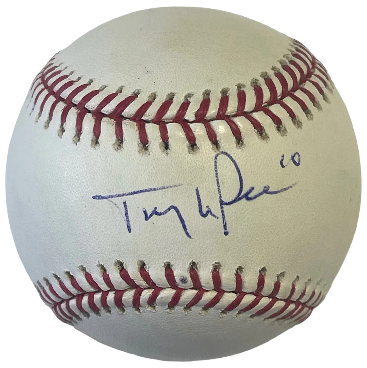 Tony Larussa Autographed Official Major League Baseball