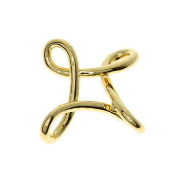 TIFFANY&Co. Pendant top Infinity cross K18 Yellow